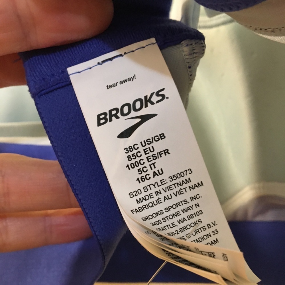 Brooks Dare Racerback Run Bra - Picture 10 of 16